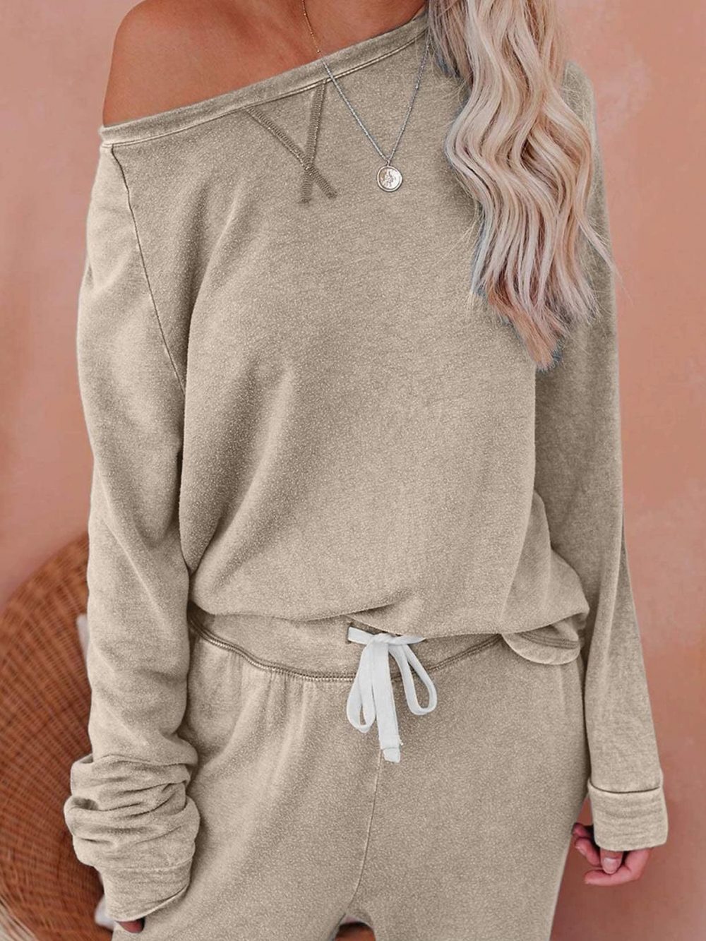 Autumn and Winter Leisure Home Clothing Set - 图片 10