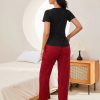 Autumn plaid heart-shaped pajamas - Image 11
