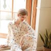 Butterfly printed pajama set - Image 4