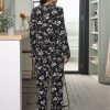 Cardigan printed pajama set - Image 8