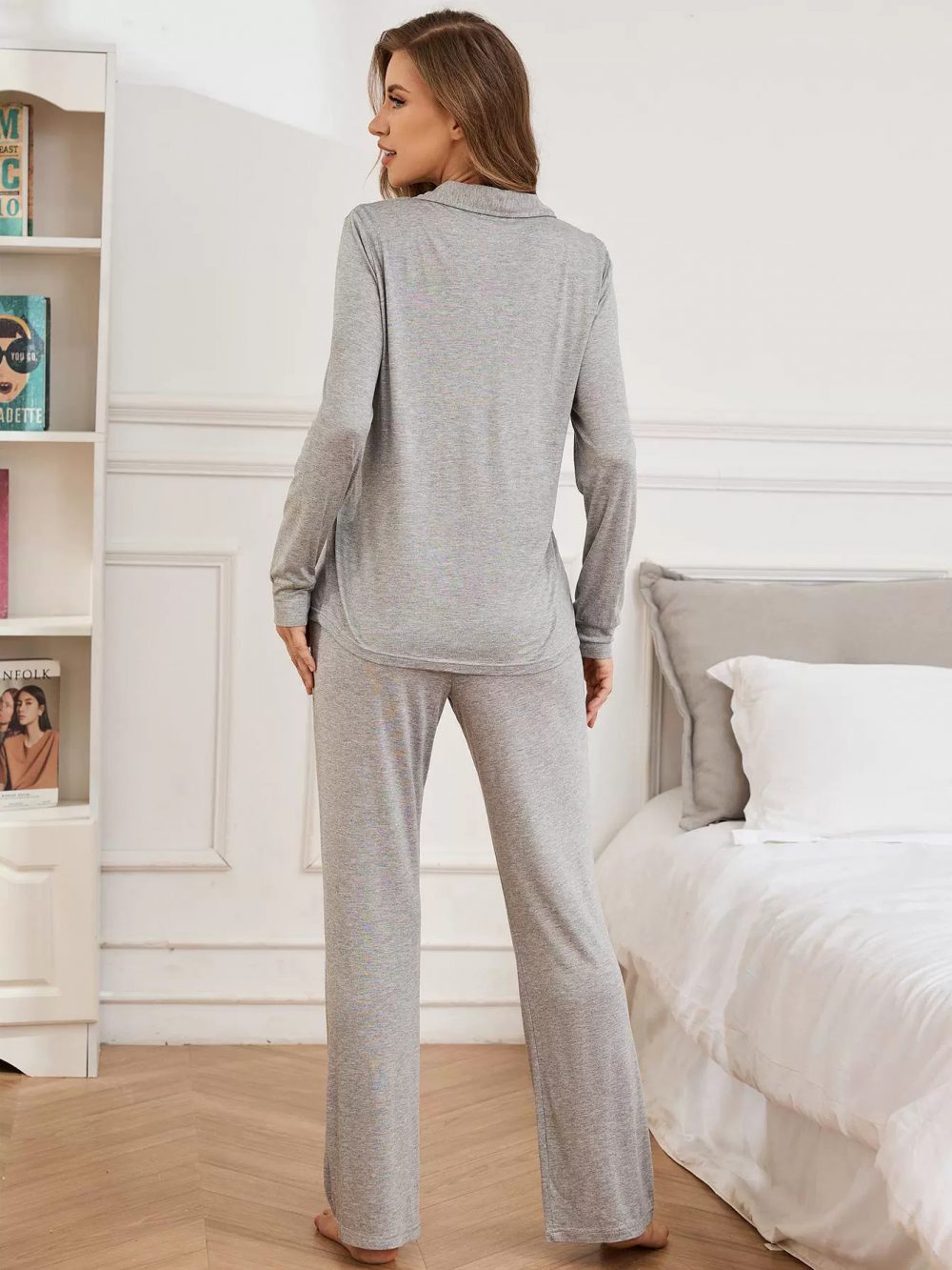 Autumn and Winter Home Clothing - 图片 4