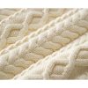 Mid neck women's sweater for autumn and winter - Image 11