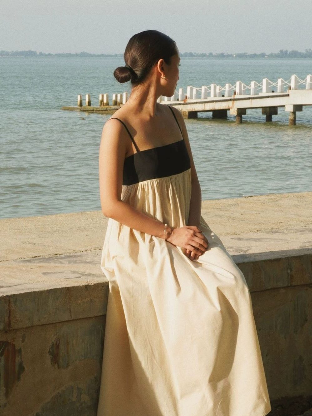 Vacation style long skirt - 图片 3