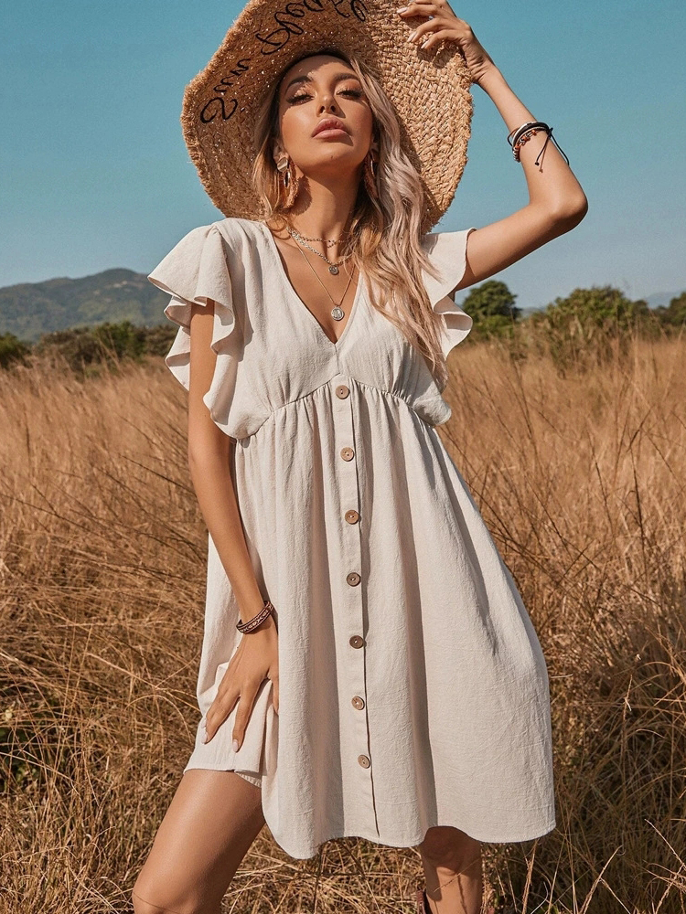 Rural style dress