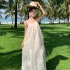 Seaside vacation long dress
