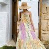 Bohemian grand dress