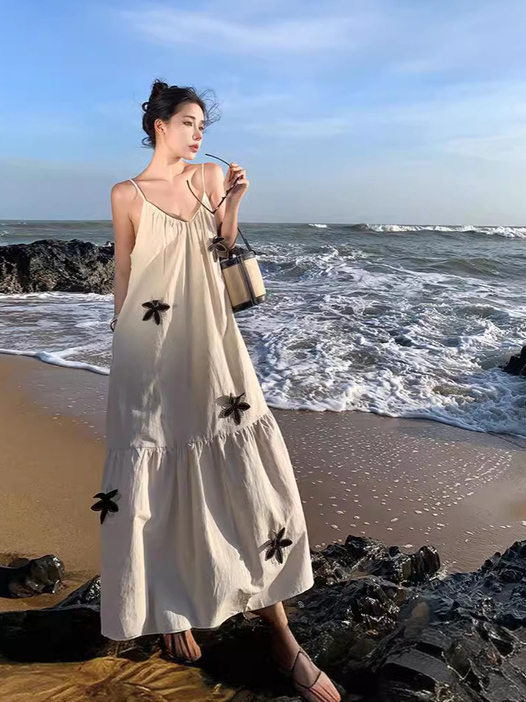 Vacation style dress