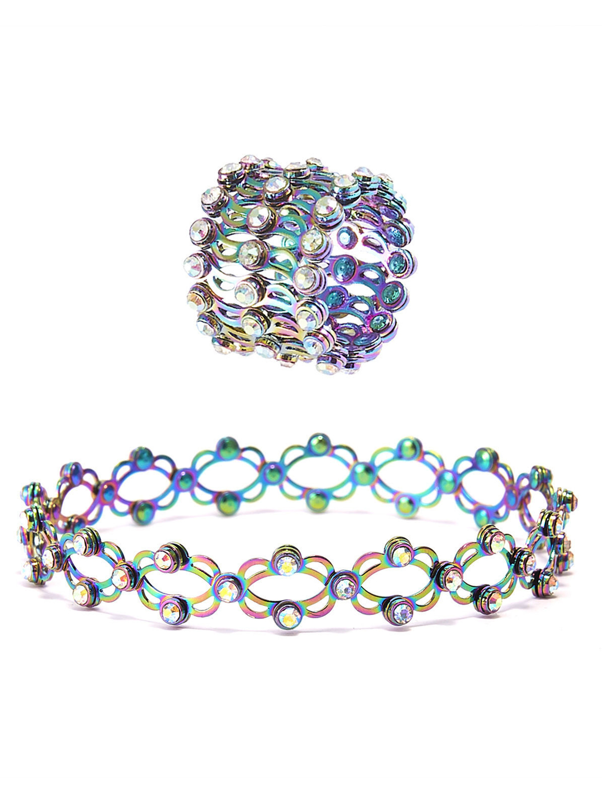 Scalable rings and bracelets