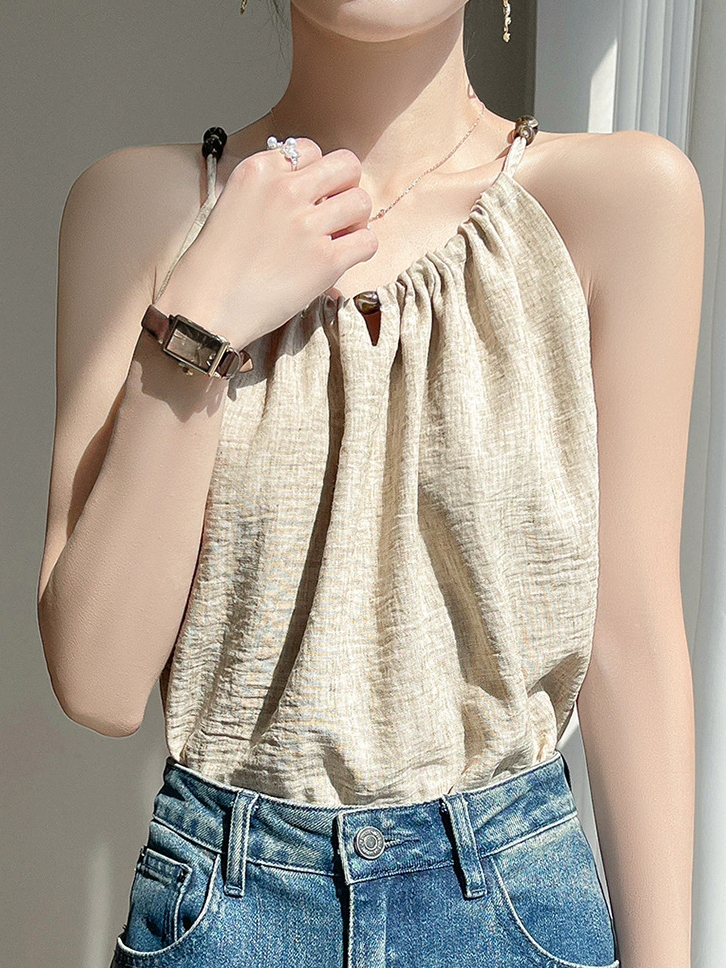 Summer casual style camisole