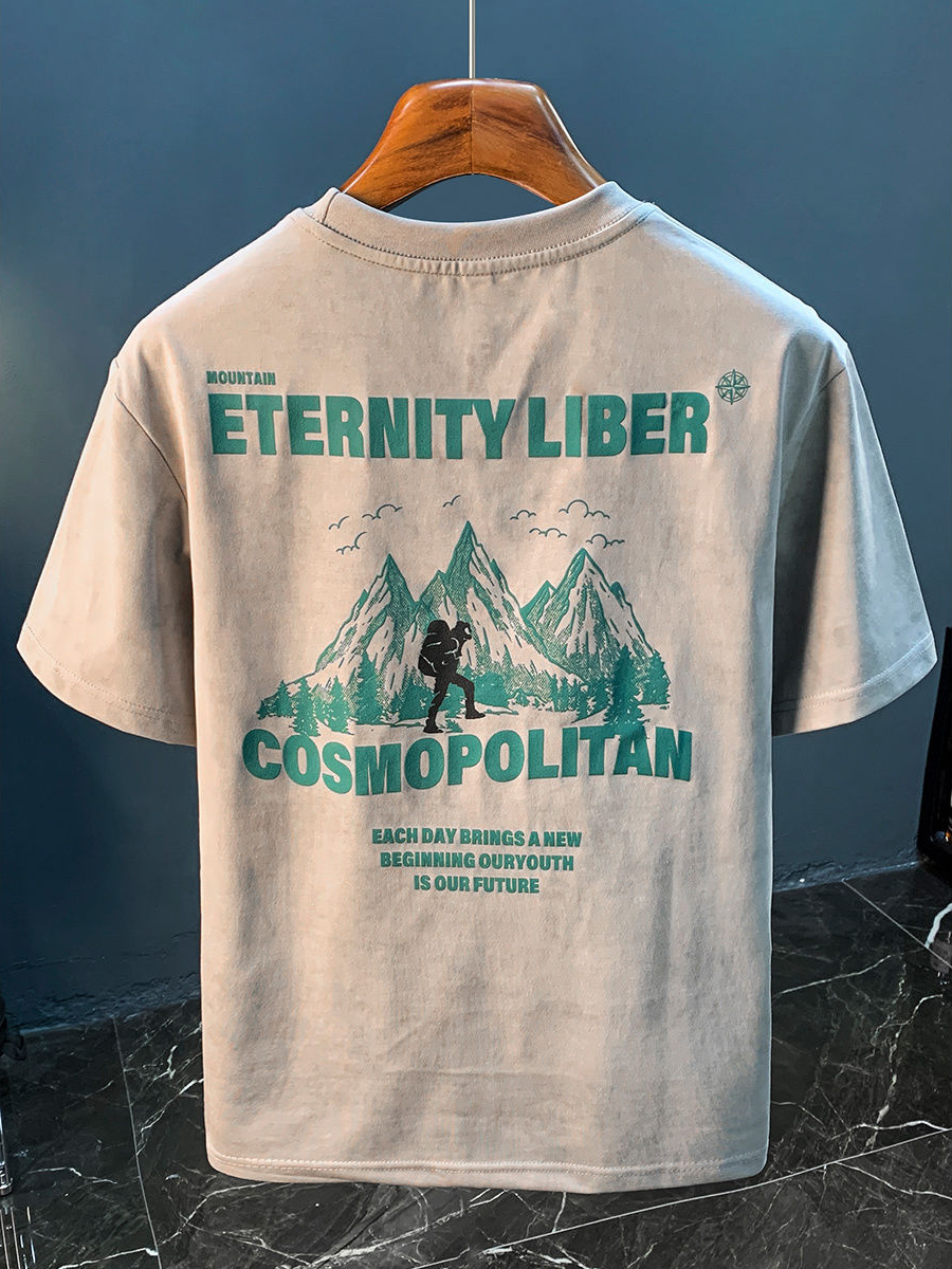 Outdoor style T-shirt