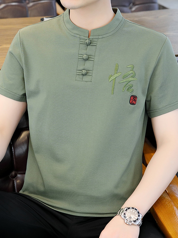 Chinese style T-shirt