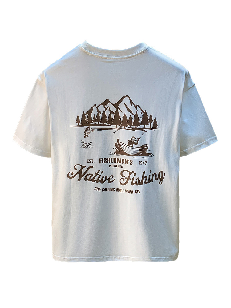 Outdoor style T-shirt