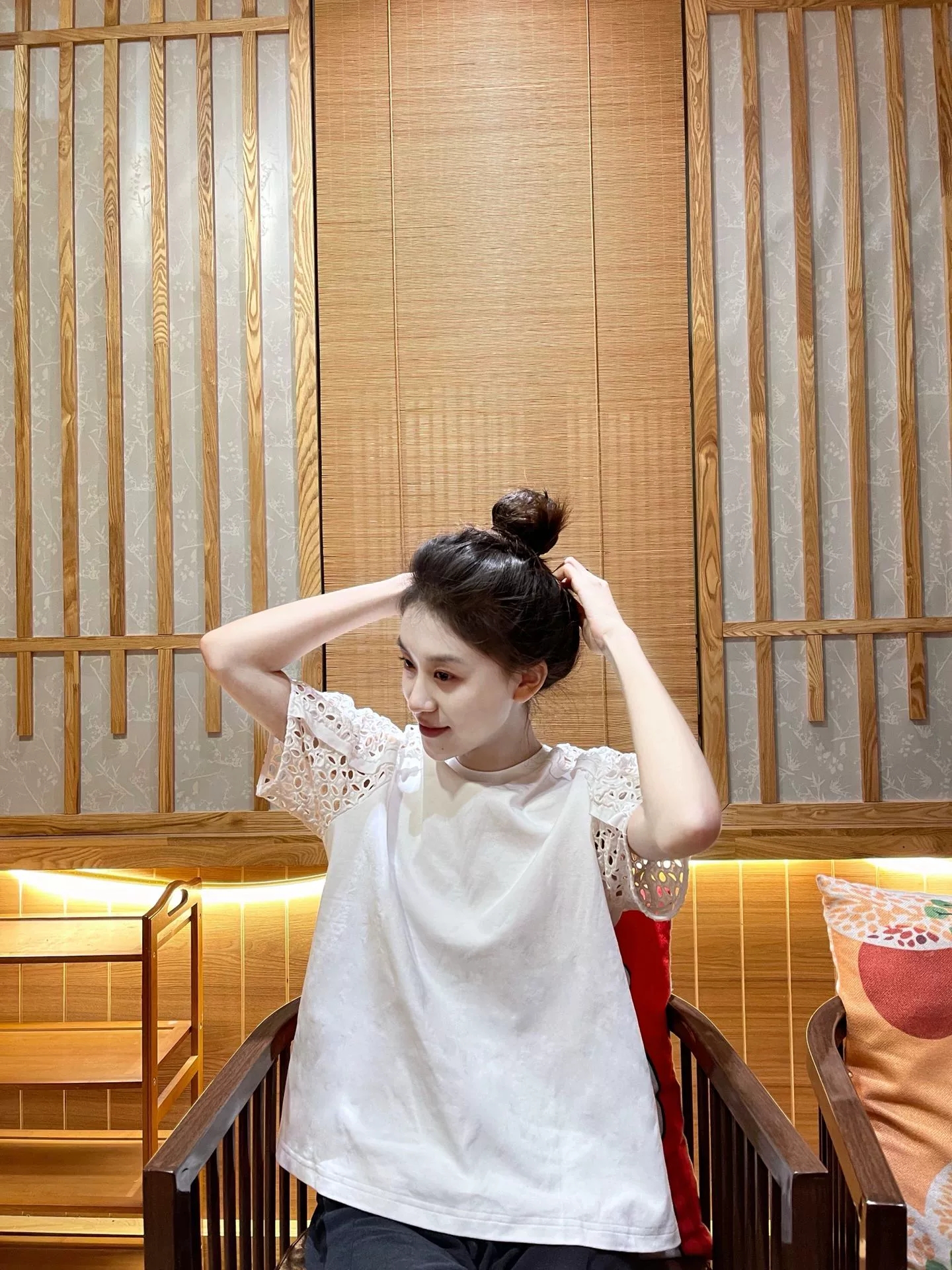 Hollow T-shirt