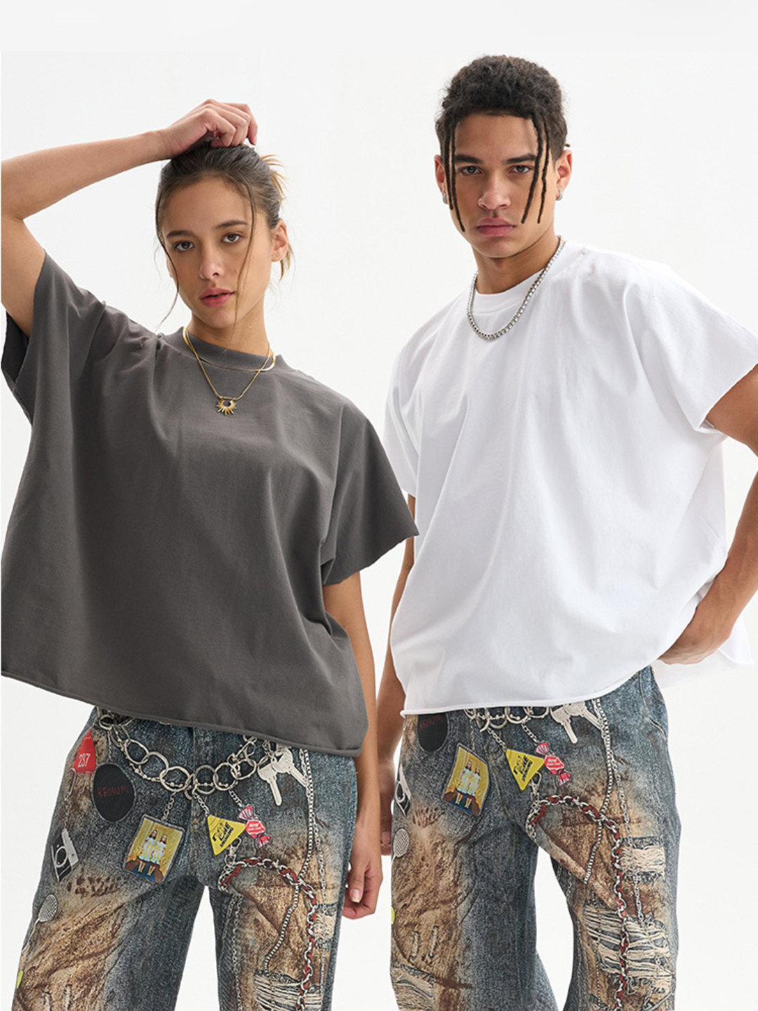Loose fit T-shirt