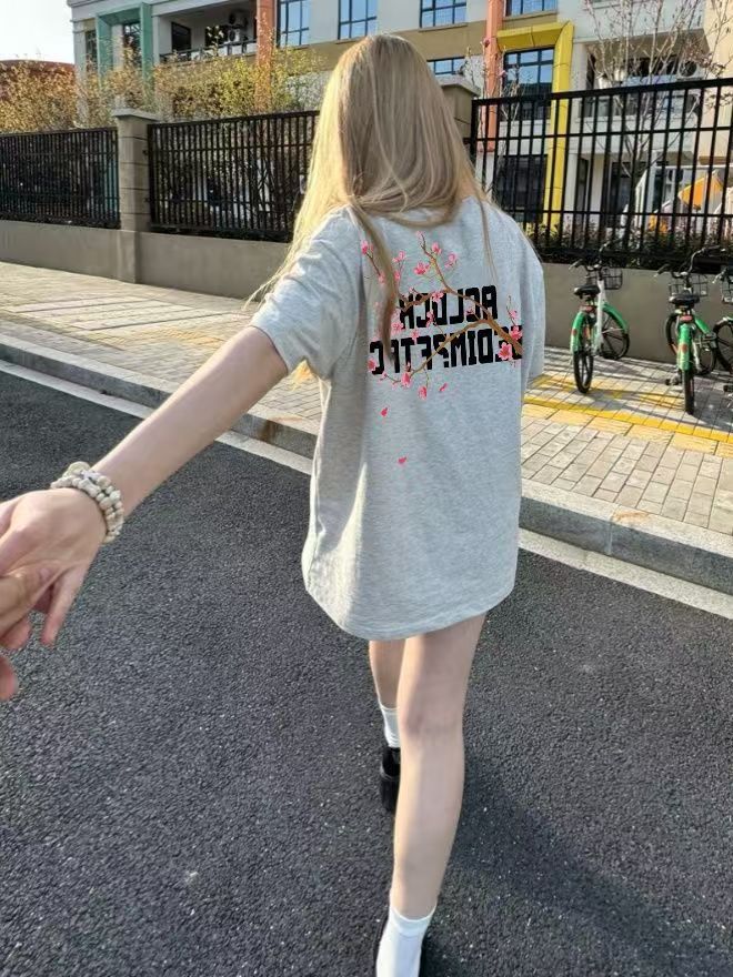 Embroidered T-shirt