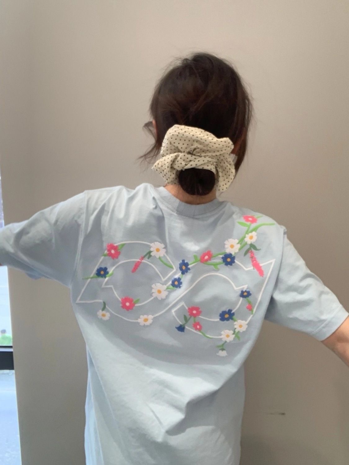 Embroidered T-shirt