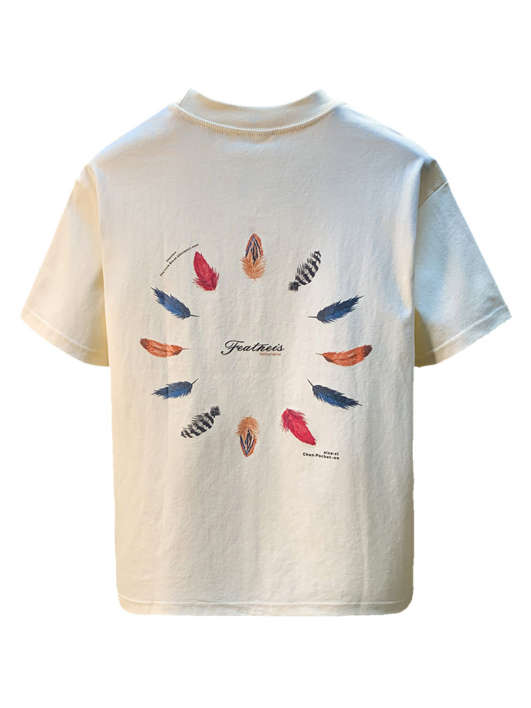 Feather T-shirt