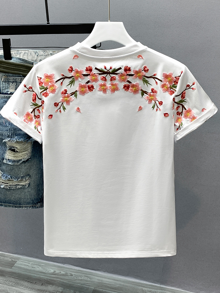 Embroidered T-shirt