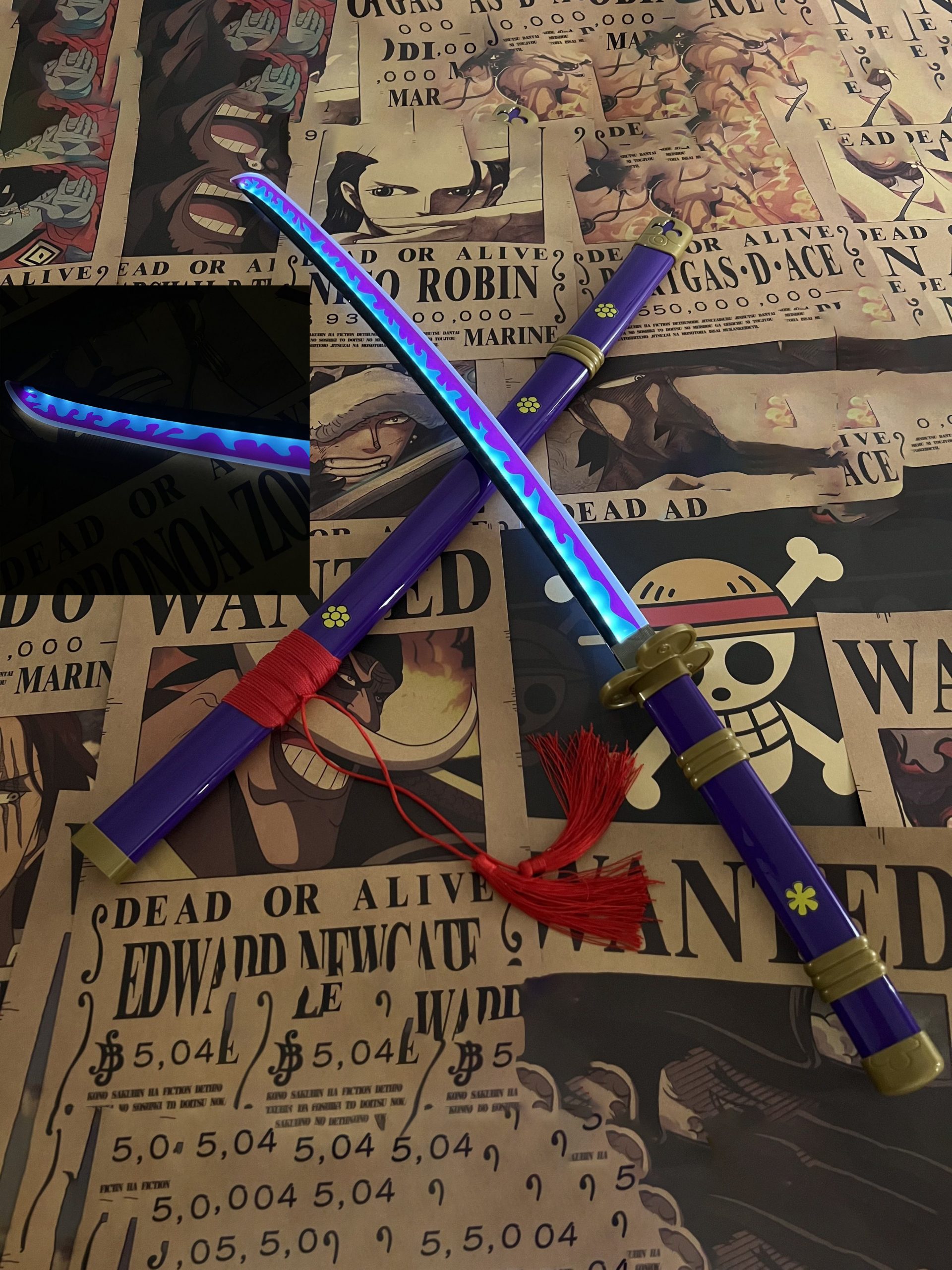One Piece.Enma.Light Sword