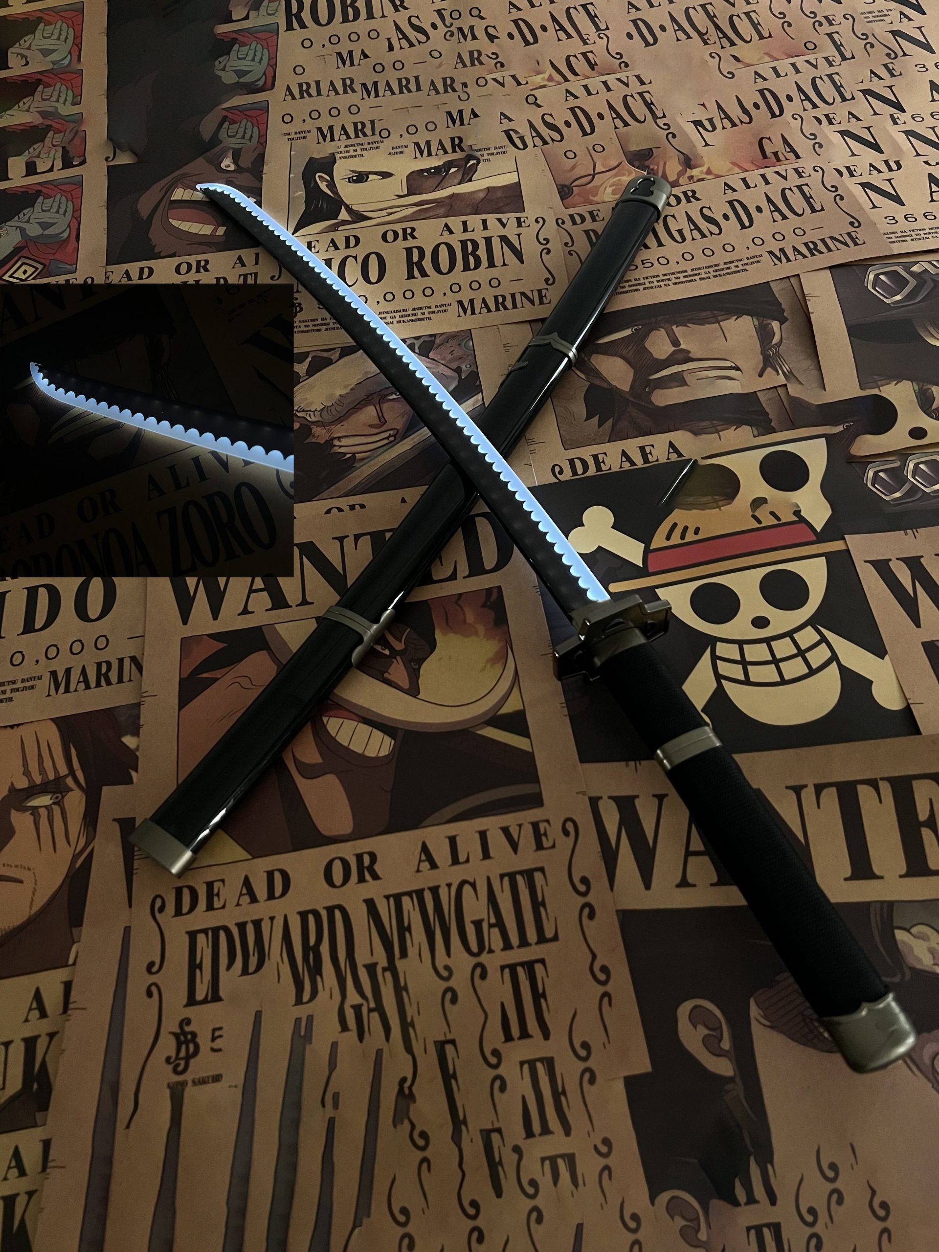 One Piece.Yubashiri.Light Sword