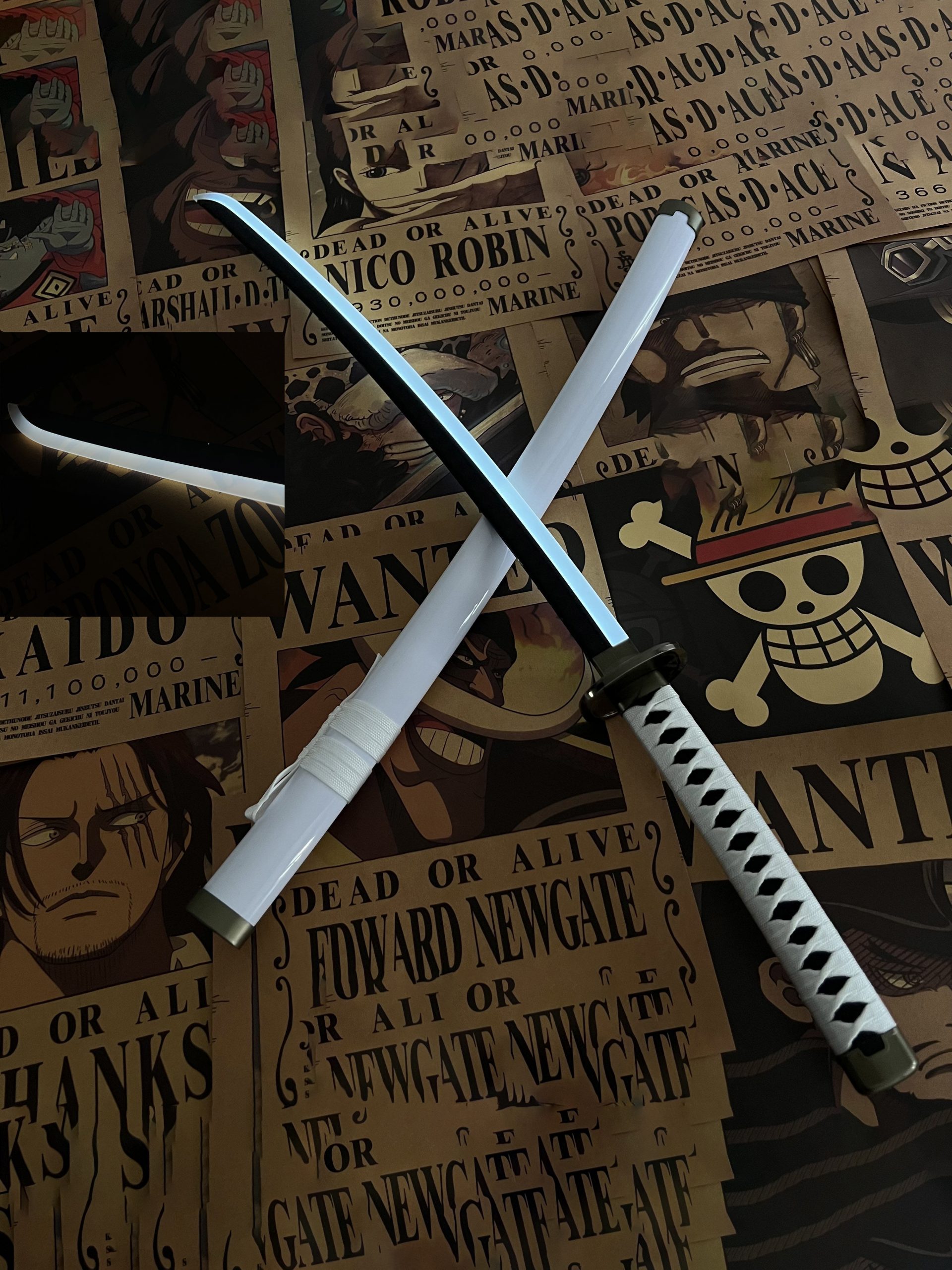 One Piece.Wado Ichimonji.Light Sword