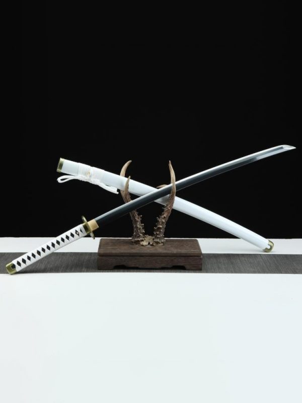 One Piece zoro cosplay prop metal sword Wado Ichimonji