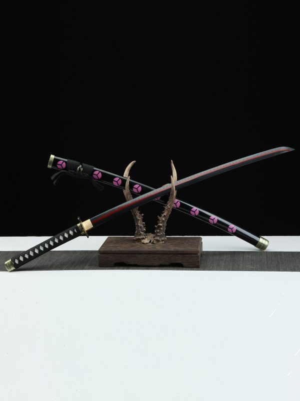 One Piece zoro cosplay prop metal sword Shusui
