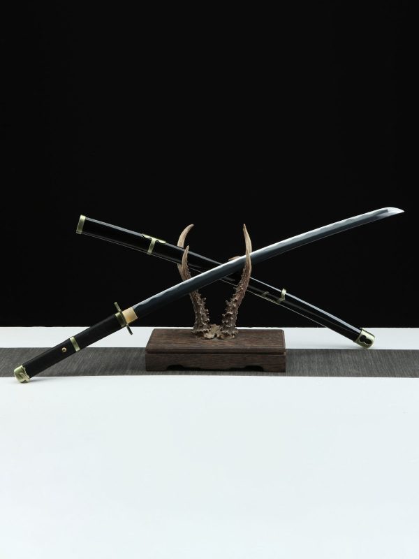 One Piece zoro cosplay prop metal sword Yubashiri