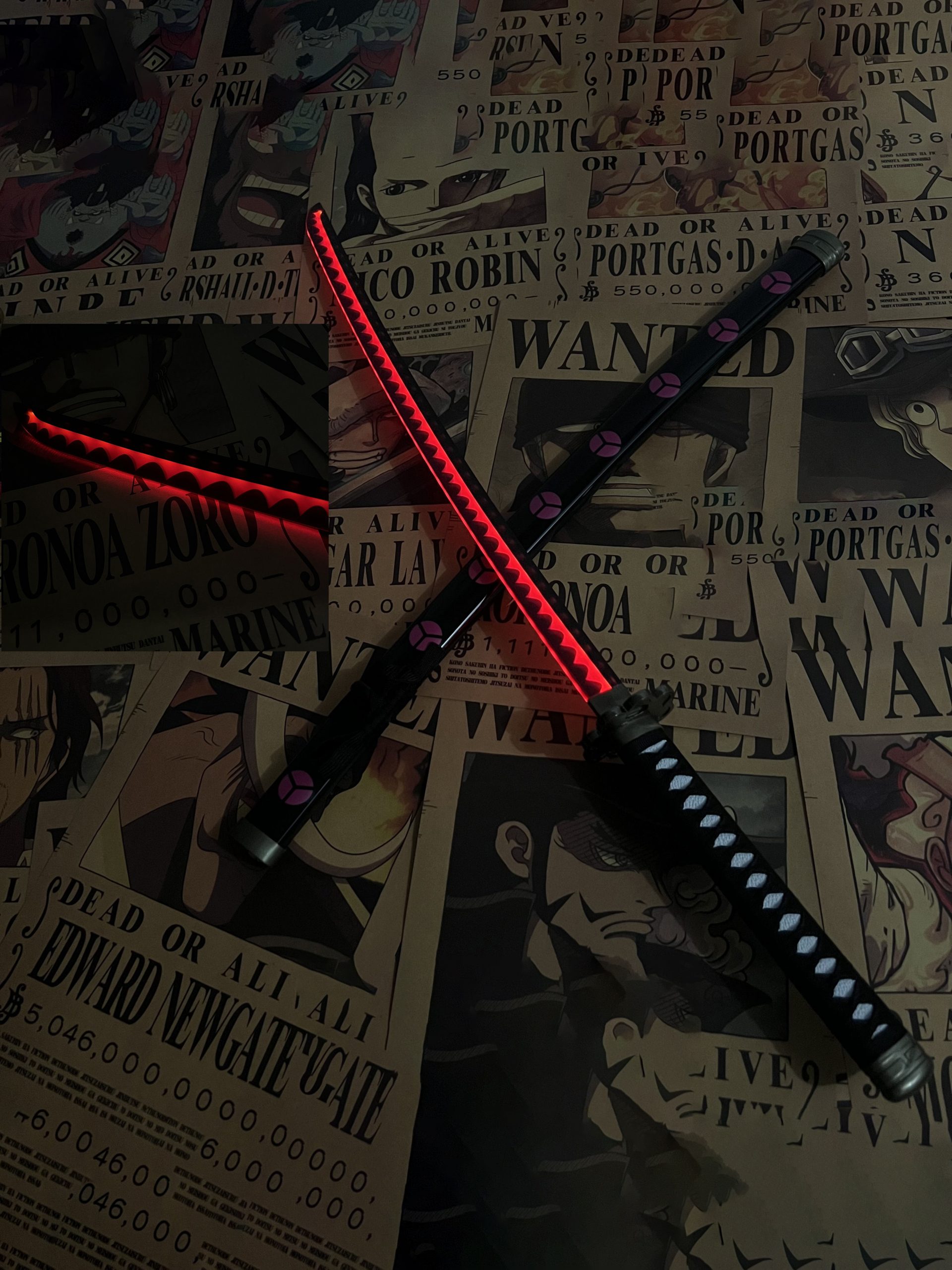 One Piece.Shusui.Light Sword
