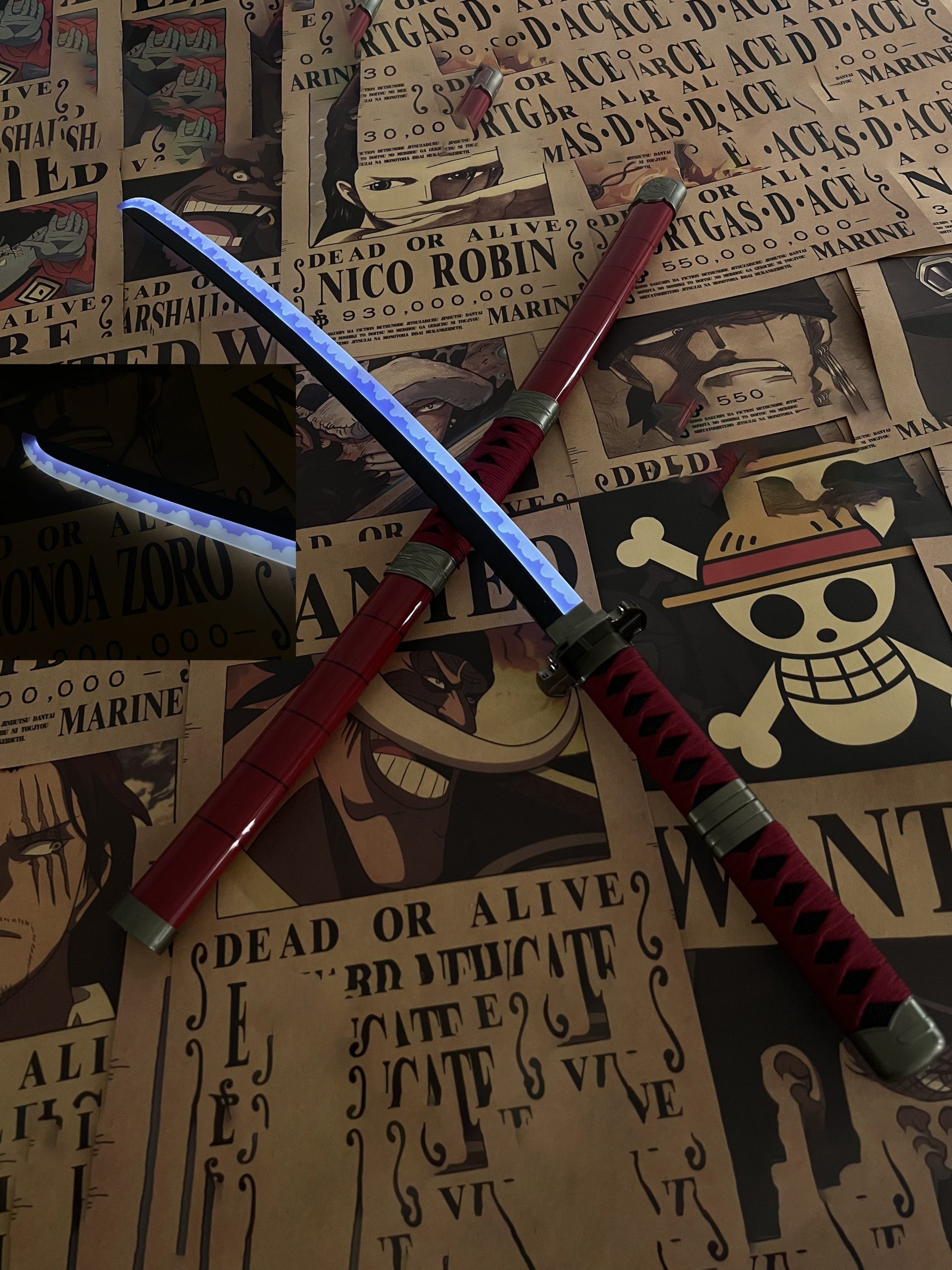One Piece.Sandai Kitetsu.Light Sword