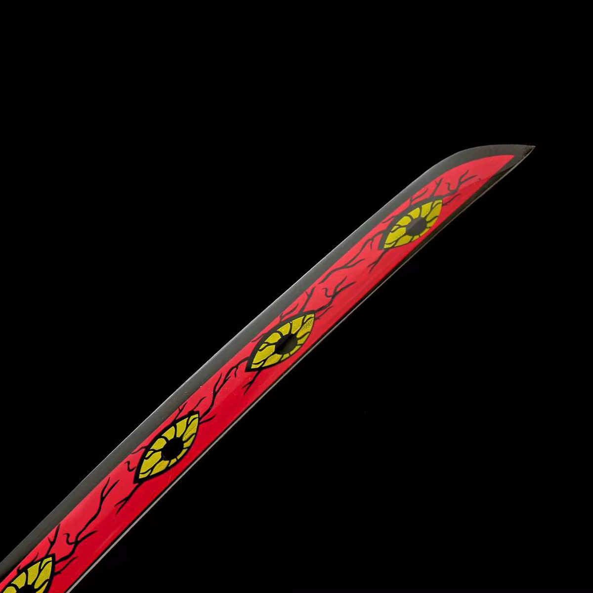 Demon Slayer Kokoshibou cosplay prop metal Nichirin Sword - Image 8