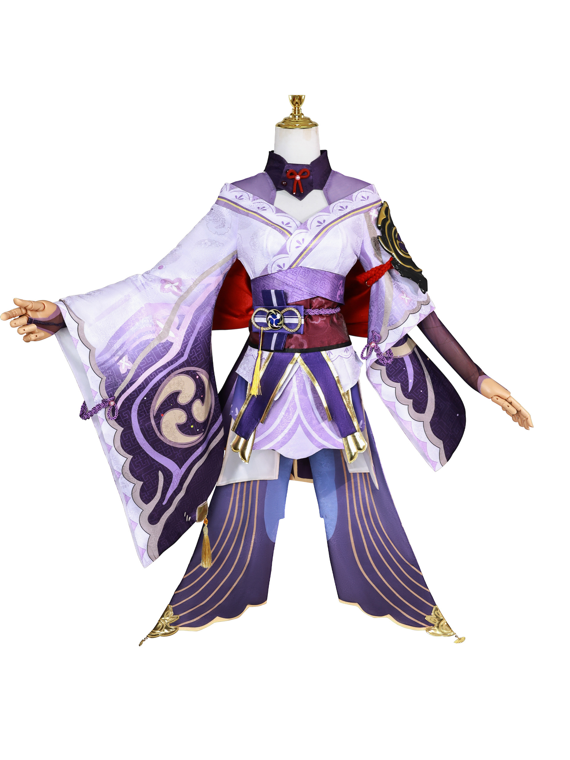 Genshin Impact Inazuma Baal Raiden Shogun Cosplay Costume