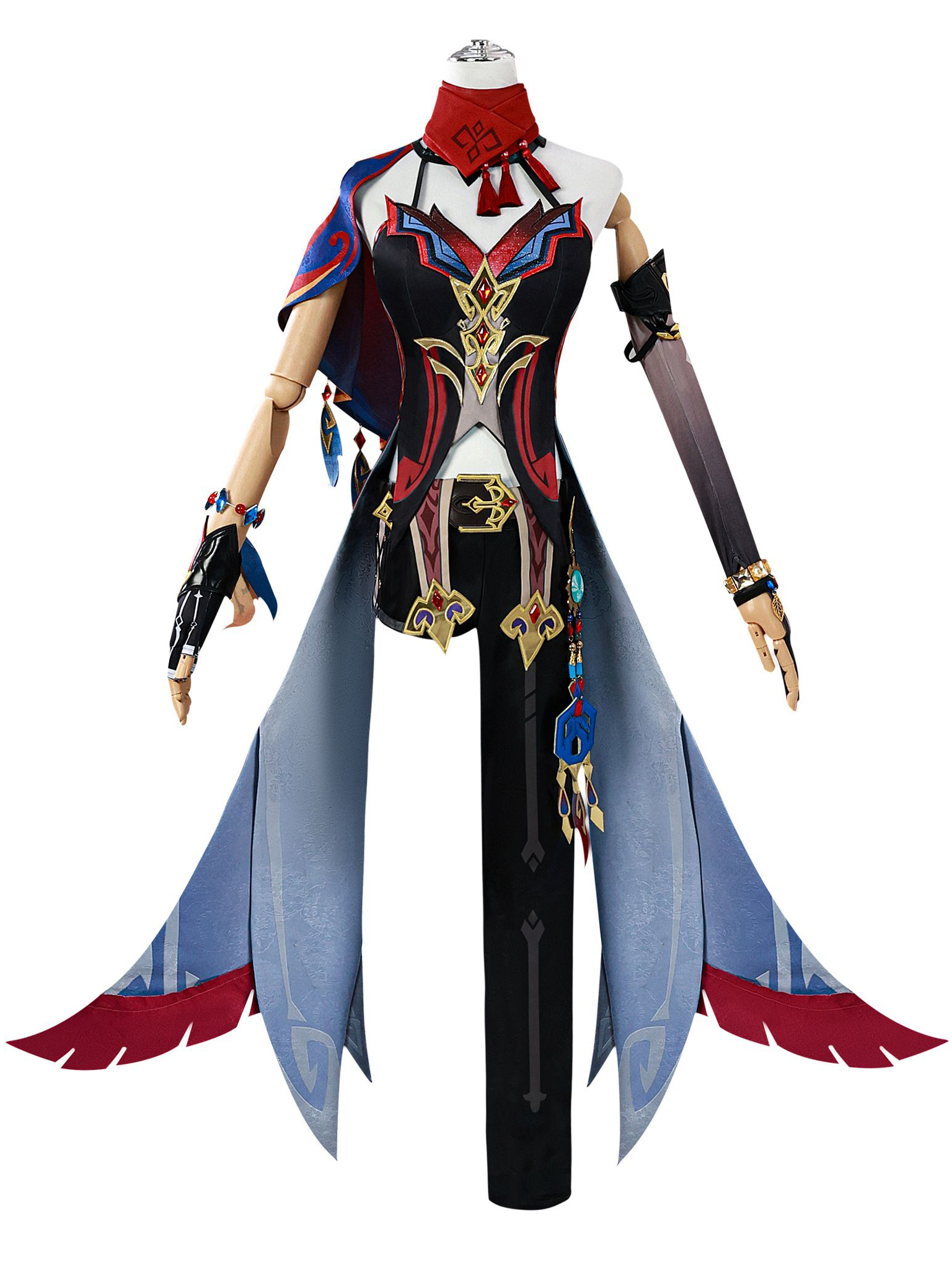 Genshin Impact Chasca Cosplay