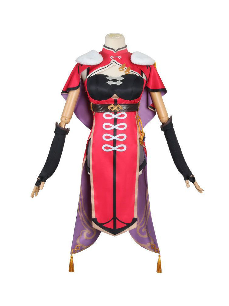 Genshin Impact Liyue Beidou Uncrowned Lord of the Ocean Cosplay Costume