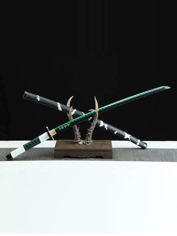 Demon Slayer Shinazugawa cosplay prop metal Nichirin Sword