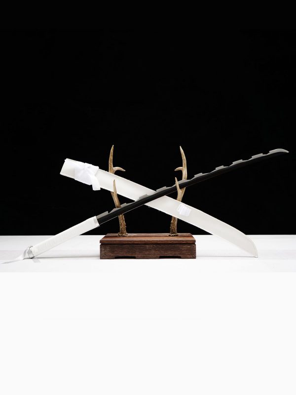 Demon Slayer Hashibira Inosuke cosplay prop metal Nichirin Sword