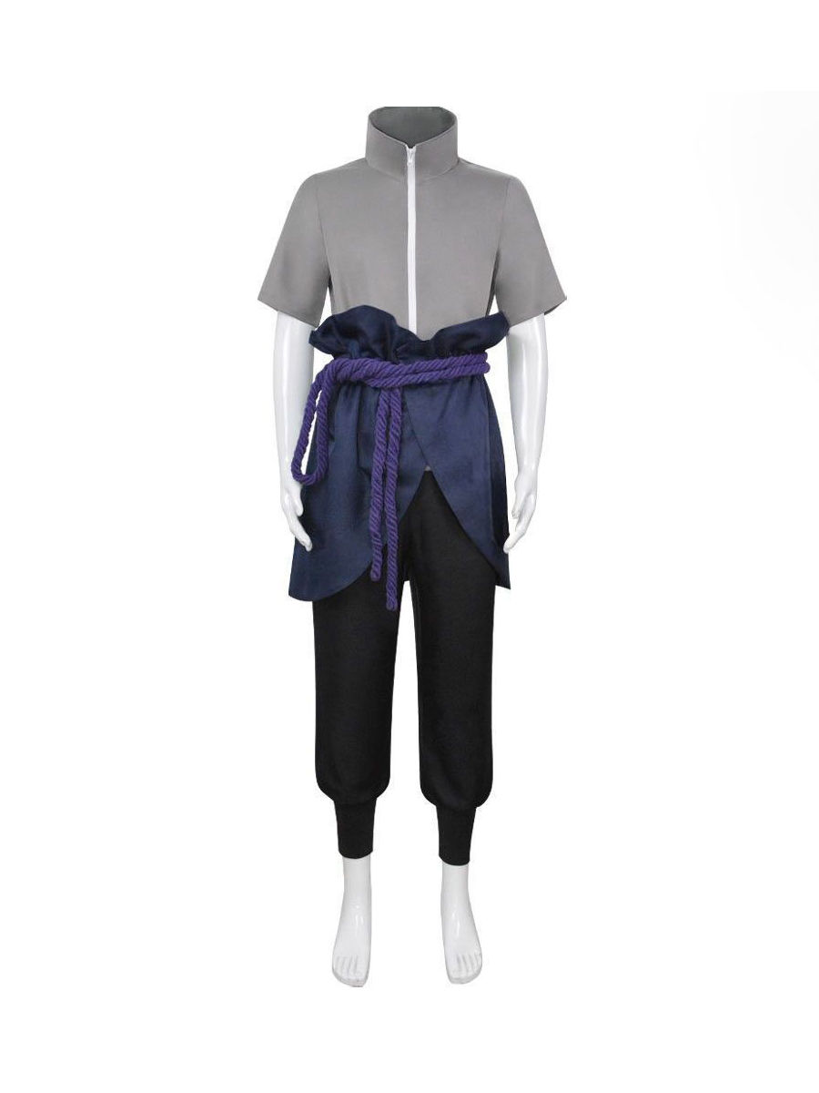 Naruto cosplay: Sasuke
