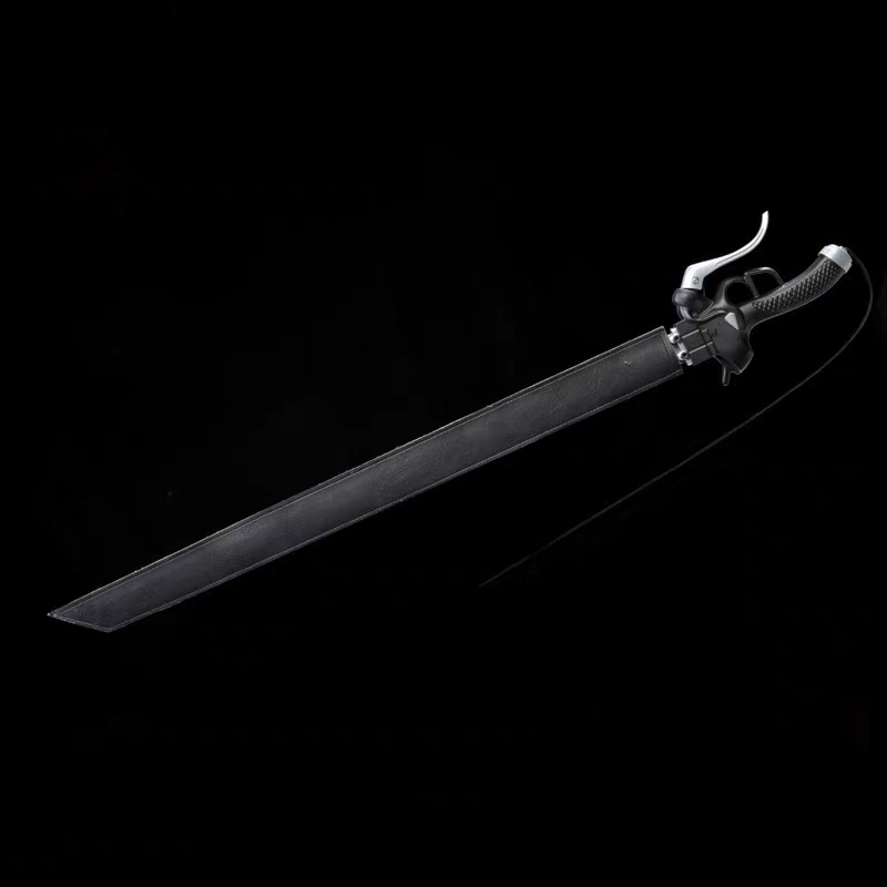 Attack on Titan cosplay prop metal sword - Image 2