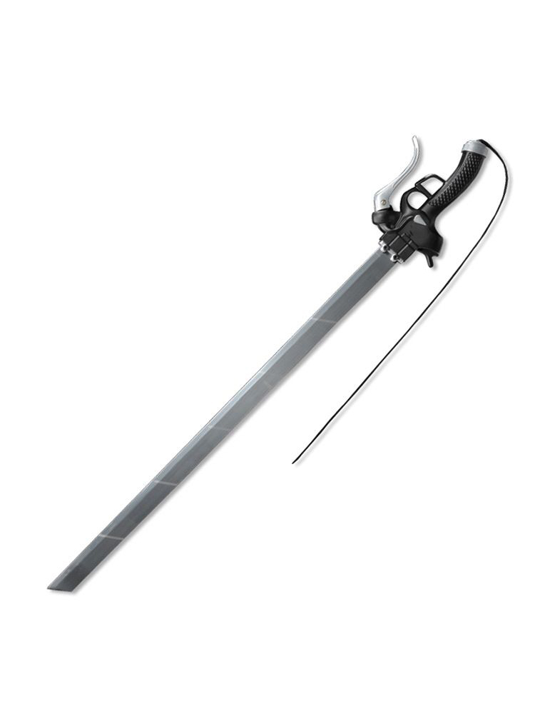 Attack on Titan cosplay prop metal sword