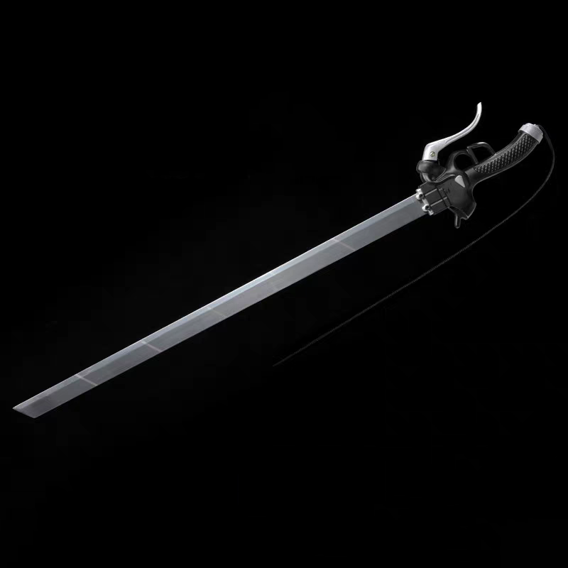 Attack on Titan cosplay prop metal sword - Image 7