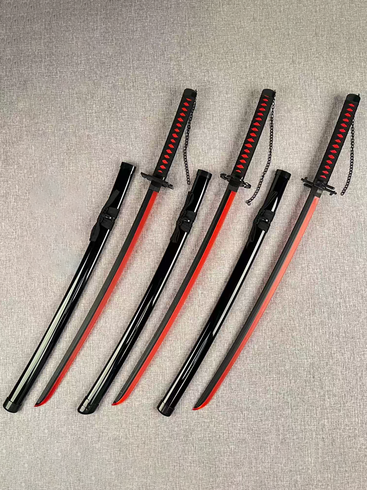 Bleach cosplay prop, LED Sword of Ichigo Kurosaki