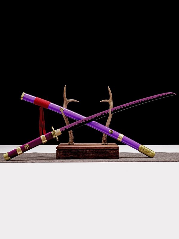 One Piece zoro cosplay prop metal sword Enma