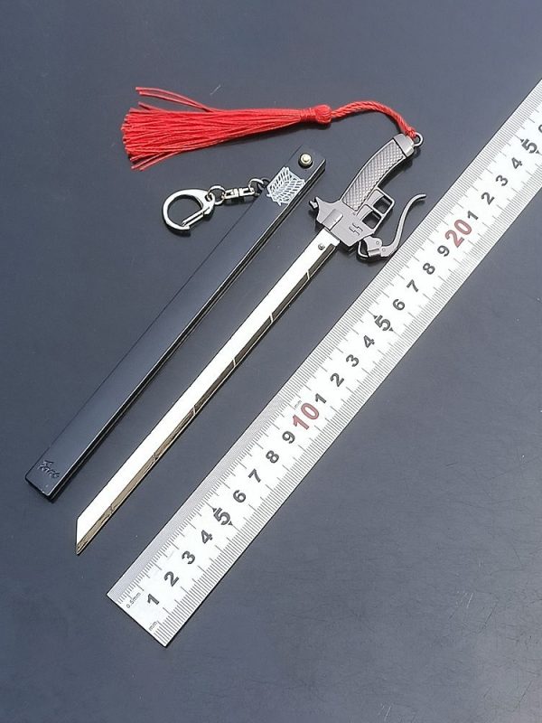 Attack on Titan mini sword