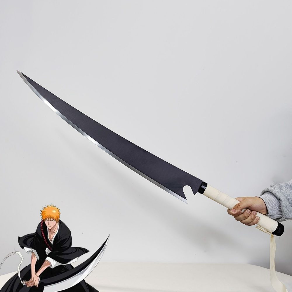 Bleach Carbon steel sword Zangetsu – Brole