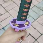 Demon Slayer Led sword