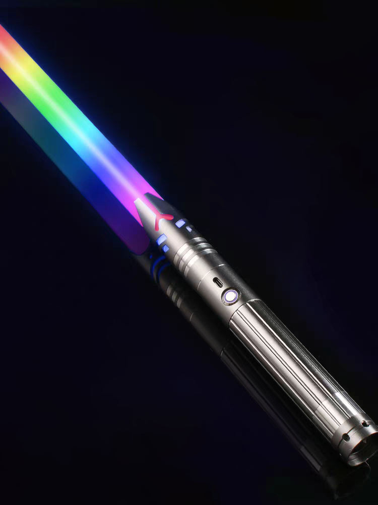 High resilience pixel lightsaber, can be two in one