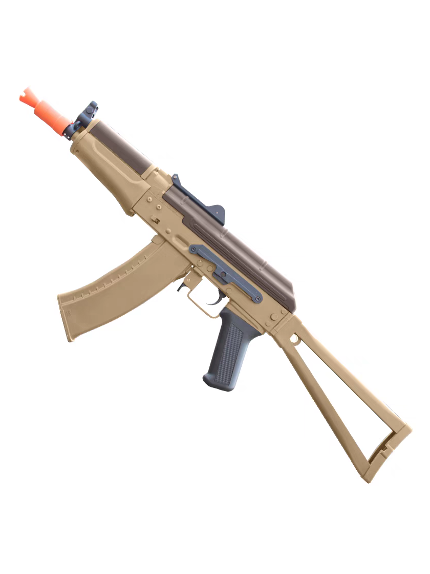 AK74U Gel Blaster