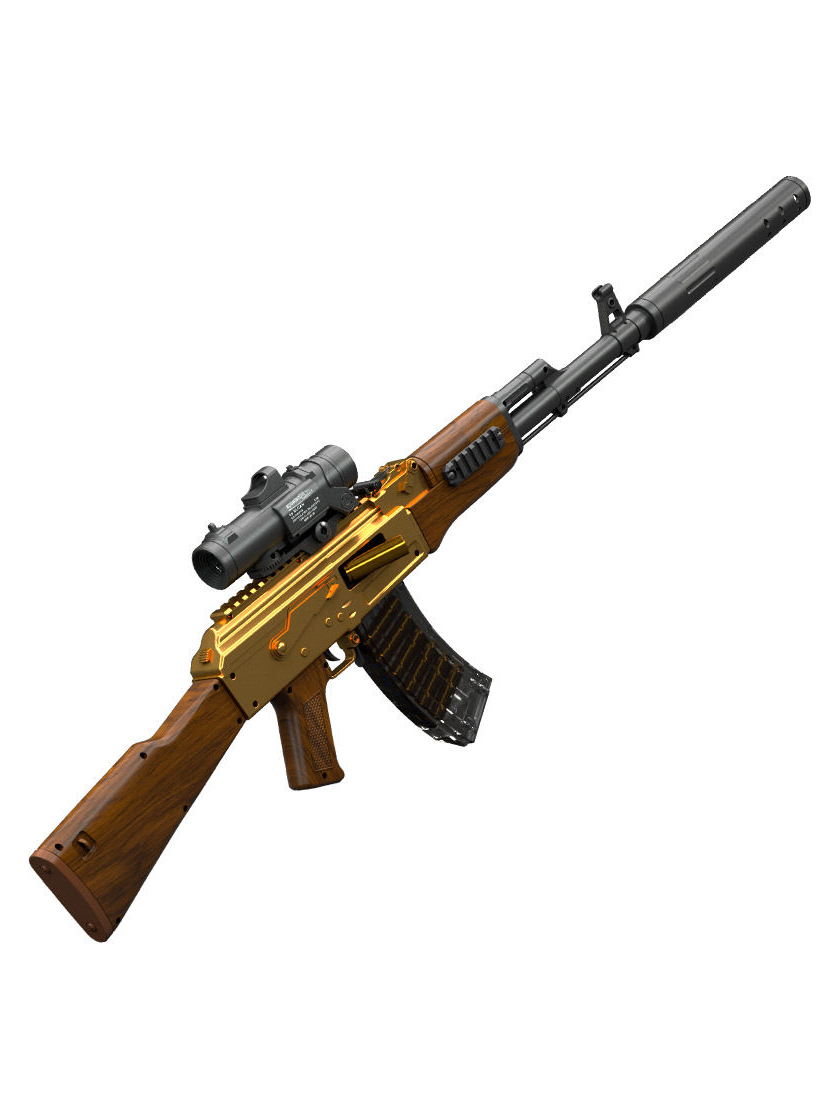 AKM toy gun