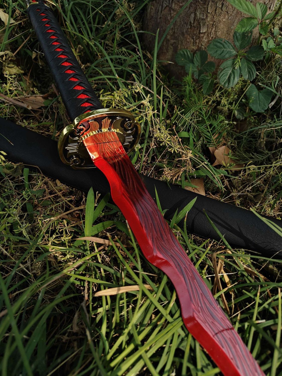 Elden Ring cosplay prop metal sword Rivers of Blood