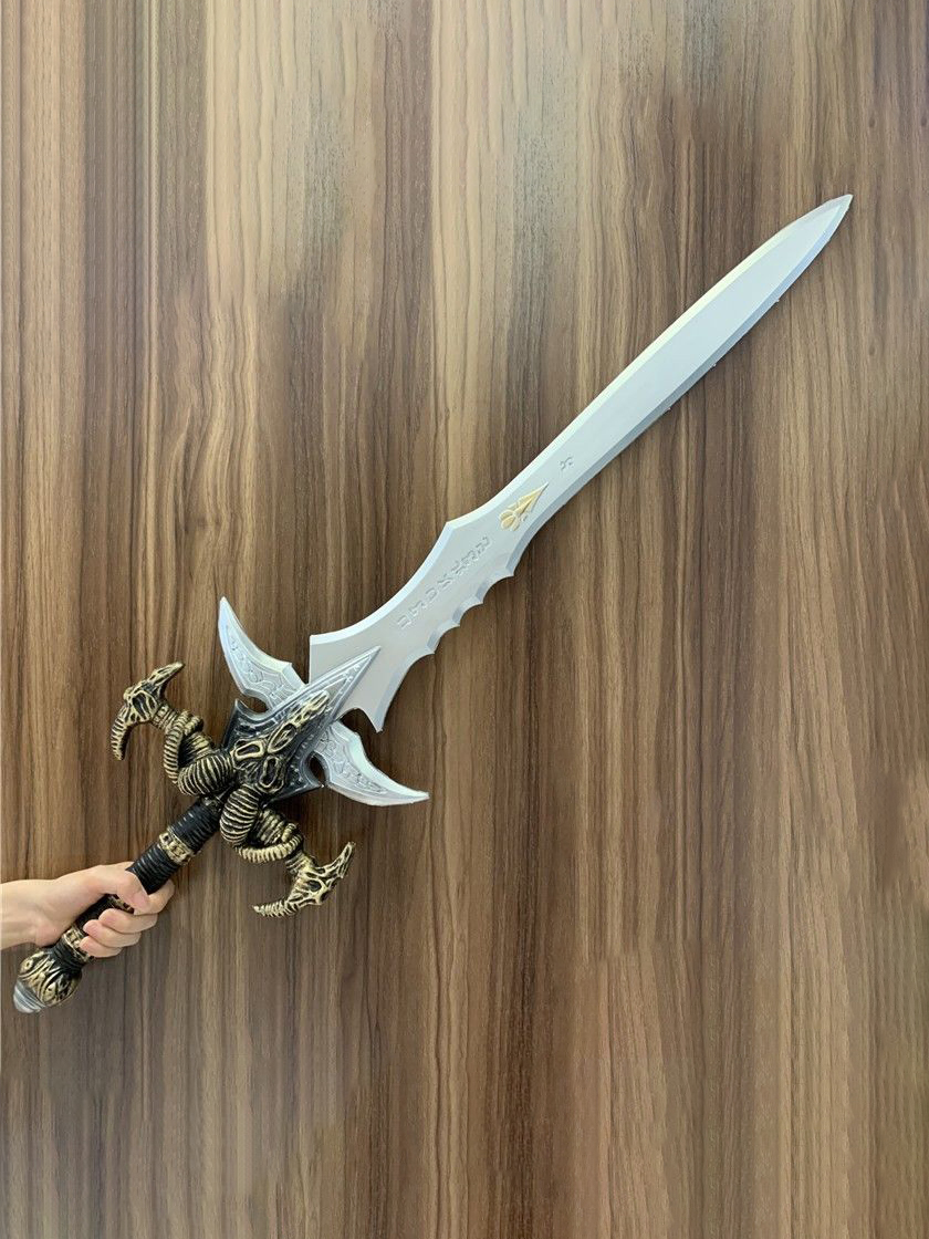 All foam props of World of Warcraft